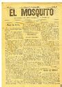 [Issue] Mosquito, El : Semanario joco-serio (Yecla). 16/8/1908.