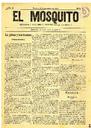 [Issue] Mosquito, El : Semanario joco-serio (Yecla). 6/9/1908.