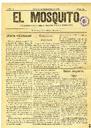 [Issue] Mosquito, El : Semanario joco-serio (Yecla). 20/9/1908.