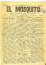 [Issue] Mosquito, El : Semanario joco-serio (Yecla). 1/10/1908.