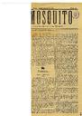 [Issue] Mosquito, El : Semanario joco-serio (Yecla). 15/11/1908.