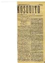 [Ejemplar] Mosquito, El : Semanario joco-serio (Yecla). 29/11/1908.