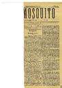 [Issue] Mosquito, El : Semanario joco-serio (Yecla). 29/11/1908.