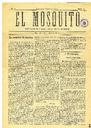 [Issue] Mosquito, El : Semanario joco-serio (Yecla). 20/12/1908.