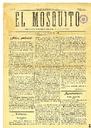 [Ejemplar] Mosquito, El : Semanario joco-serio (Yecla). 27/12/1908.