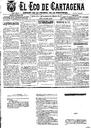 [Issue] Eco de Cartagena, El (Cartagena). 15/1/1906.