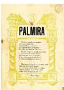 [Ejemplar] Palmira (Yecla). 10/10/1931.