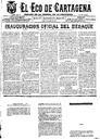 [Ejemplar] Eco de Cartagena, El (Cartagena). 29/1/1906.