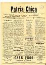 [Ejemplar] Patria Chica (Yecla). 27/4/1929.