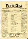 [Ejemplar] Patria Chica (Yecla). 8/6/1929.