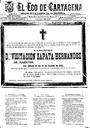 [Issue] Eco de Cartagena, El (Cartagena). 19/2/1906.