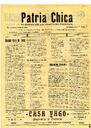 [Ejemplar] Patria Chica (Yecla). 27/7/1929.