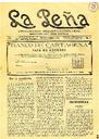[Ejemplar] Peña, La (Yecla). 9/8/1913.