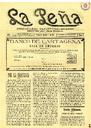 [Ejemplar] Peña, La (Yecla). 16/8/1913.