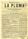 [Ejemplar] Pluma, La (Yecla). 25/9/1909.