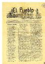 [Ejemplar] Pueblo, El (Jumilla). 10/10/1909, n.º 36.