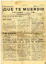 [Issue] ¡Que te Muerdo! (Yecla). 3/7/1930, #115.