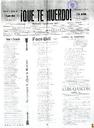 [Issue] ¡Que te Muerdo! (Yecla). 25/7/1929, #102.
