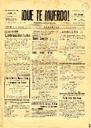 [Issue] ¡Que te Muerdo! (Yecla). 5/9/1929, #108.
