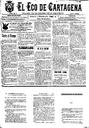 [Ejemplar] Eco de Cartagena, El (Cartagena). 27/4/1906.