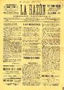 [Ejemplar] Razón, La (Yecla). 15/8/1925.