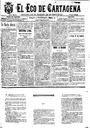 [Ejemplar] Eco de Cartagena, El (Cartagena). 28/4/1906.