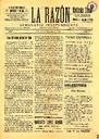 [Issue] Razón, La (Yecla). 5/9/1925.