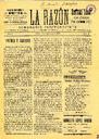 [Ejemplar] Razón, La (Yecla). 19/9/1925.