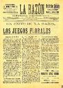 [Ejemplar] Razón, La (Yecla). 10/10/1925.