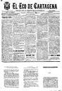 [Issue] Eco de Cartagena, El (Cartagena). 3/5/1906.