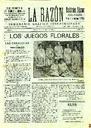 [Issue] Razón, La (Yecla). 24/10/1925.