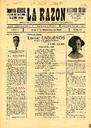 [Issue] Razón, La (Yecla). 7/11/1925.