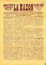 [Issue] Razón, La (Yecla). 19/12/1925.