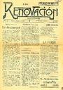 [Issue] Renovación (Yecla). 8/10/1922, #5.