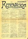 [Issue] Renovación (Yecla). 5/11/1922, #9.