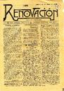 [Issue] Renovación (Yecla). 31/7/1920.