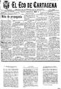 [Issue] Eco de Cartagena, El (Cartagena). 21/5/1906.