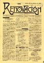 [Issue] Renovación (Yecla). 30/10/1920.