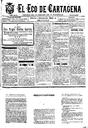 [Issue] Eco de Cartagena, El (Cartagena). 28/5/1906.