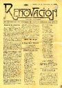[Issue] Renovación (Yecla). 20/11/1920.