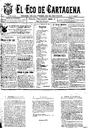 [Issue] Eco de Cartagena, El (Cartagena). 8/6/1906.