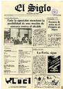 [Ejemplar] Siglo, El (Yecla). 1/5/1988.