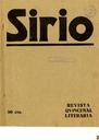 [Título] Sirio (Yecla). 15–30/8/1925.