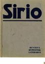 [Issue] Sirio (Yecla). 30/8/1925.