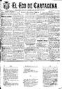 [Issue] Eco de Cartagena, El (Cartagena). 2/8/1906.