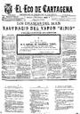 [Issue] Eco de Cartagena, El (Cartagena). 7/8/1906.