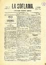 [Issue] Soflama, La (Yecla). 28/8/1892.
