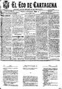 [Issue] Eco de Cartagena, El (Cartagena). 27/8/1906.