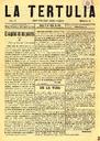 [Issue] Tertulia, La (Yecla). 9/7/1911.