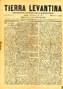 [Issue] Tierra Levantina (Alicante). 13/12/1930.